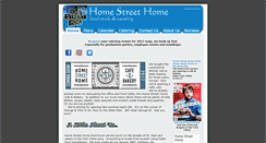 Desktop Screenshot of homestreethometruck.com
